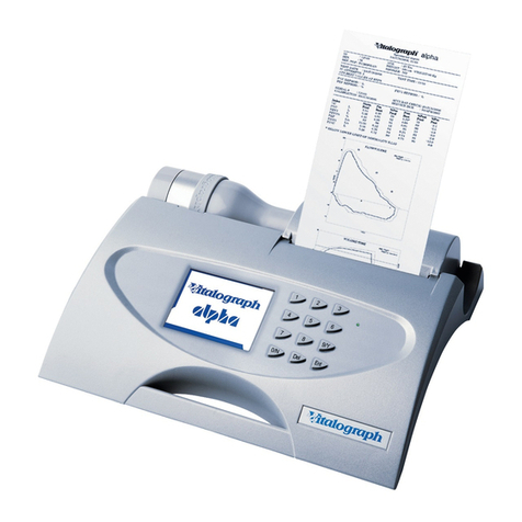 Vitalograph alpha 6000 user manual