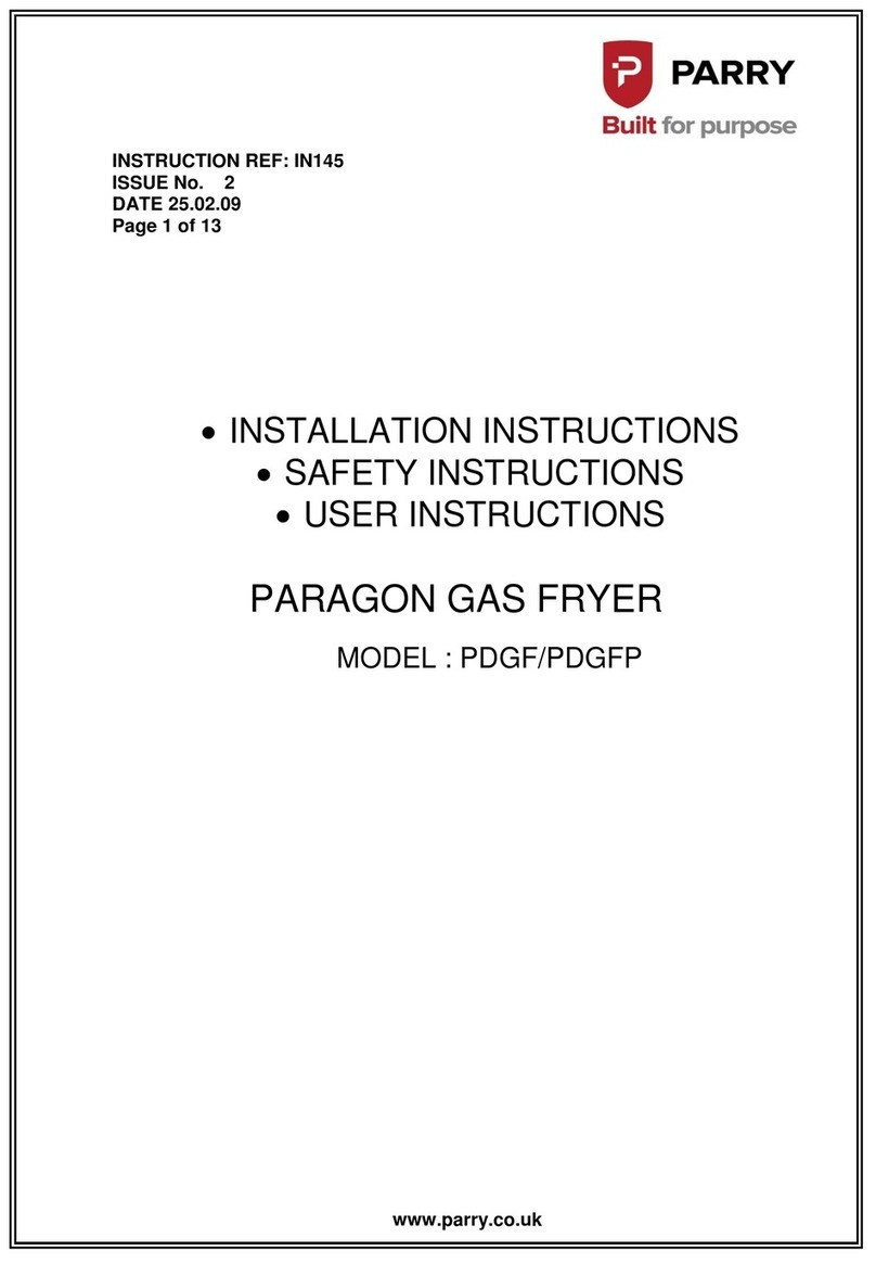 PARRY PDGFP installation instructions