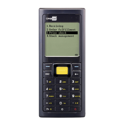 CipherLab 8000 user manual