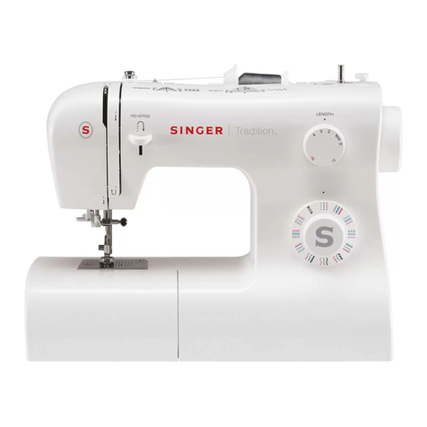 Singer 2282 instruction manual