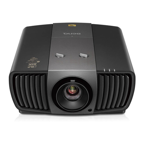 BenQ HT8050 User manual