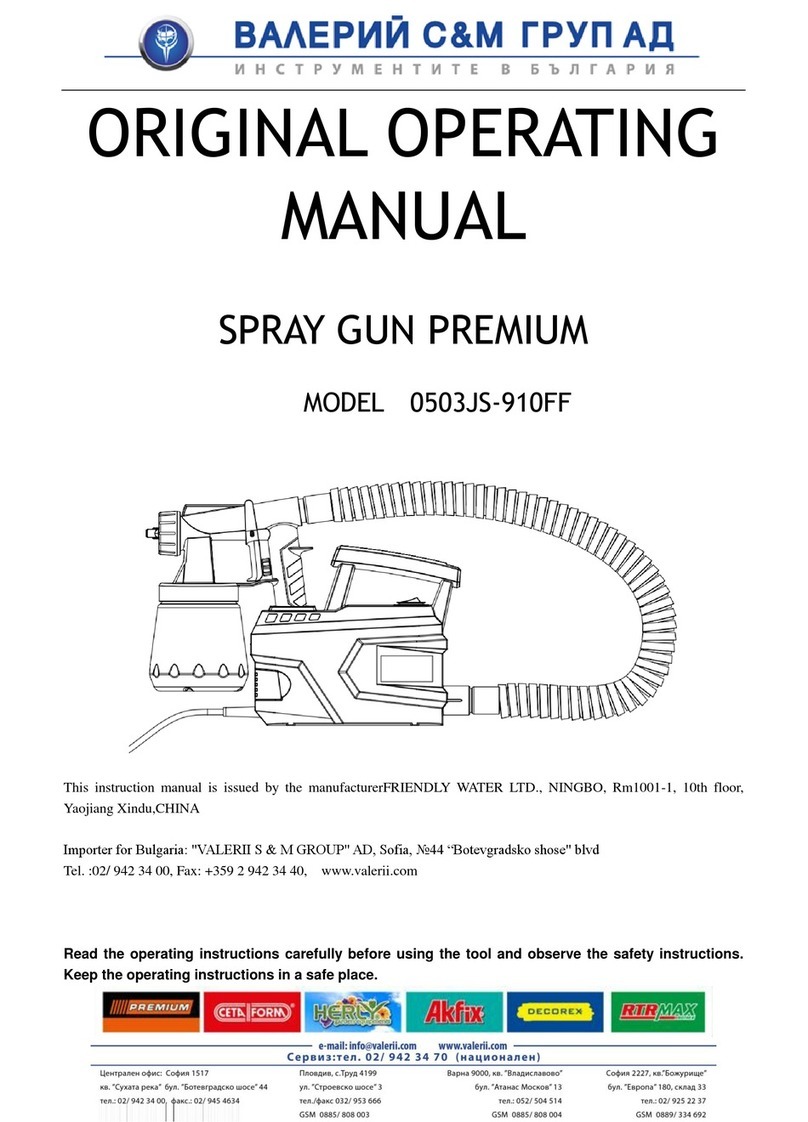 Friendly Water 0503JS-910FF operating manual