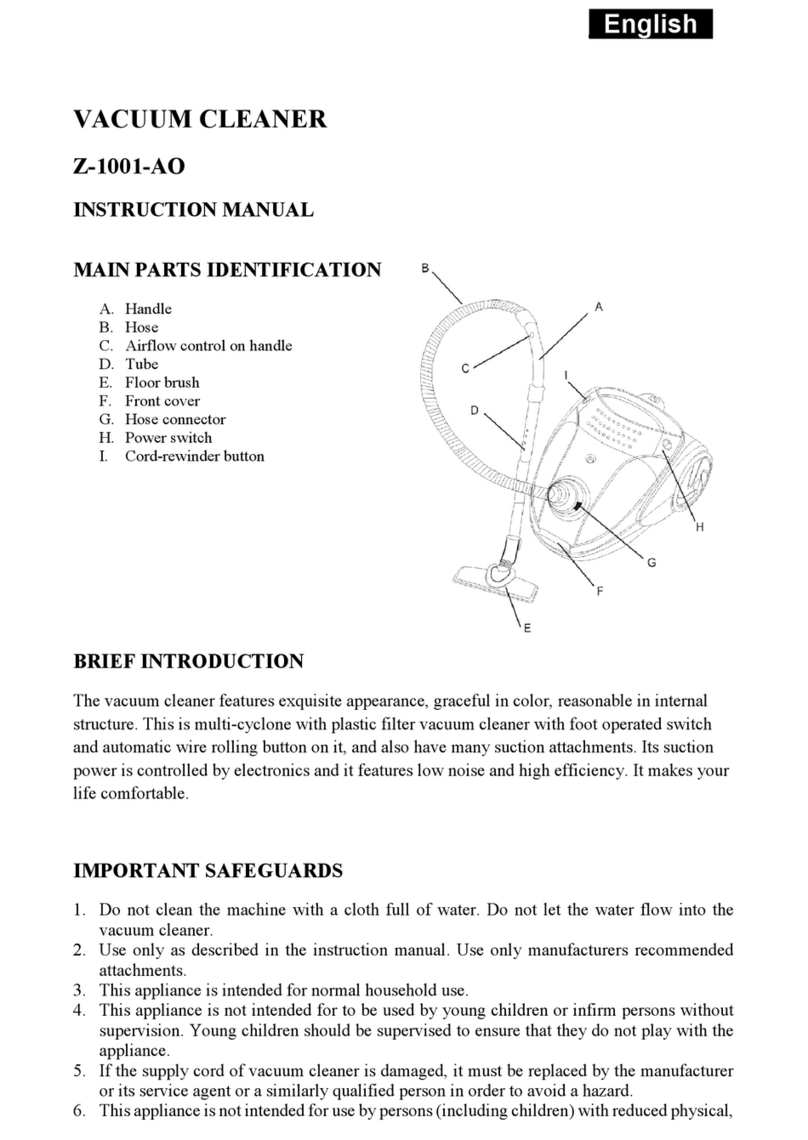 SAPIRHOME Z-1001-AO instruction manual