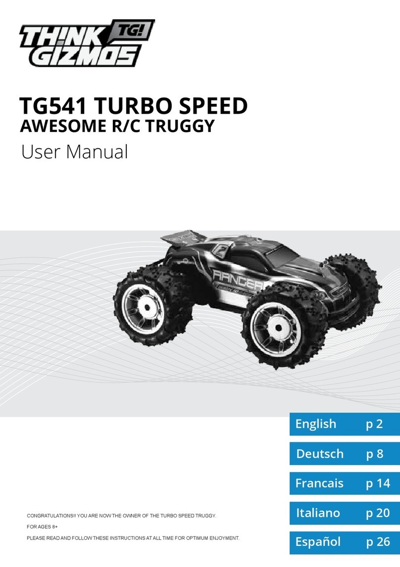 ThinkGizmos TG541 turbo speed user manual ThinkGizmos TG541 turbo speed user manual