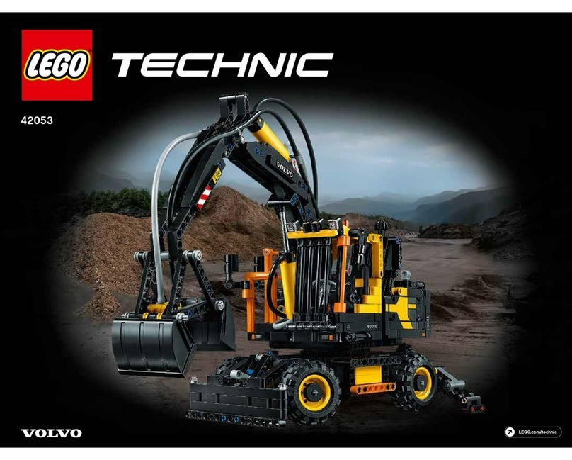 LEGO TECHNIC 42053 Instruction Manual LEGO TECHNIC 42053 Instruction Manual