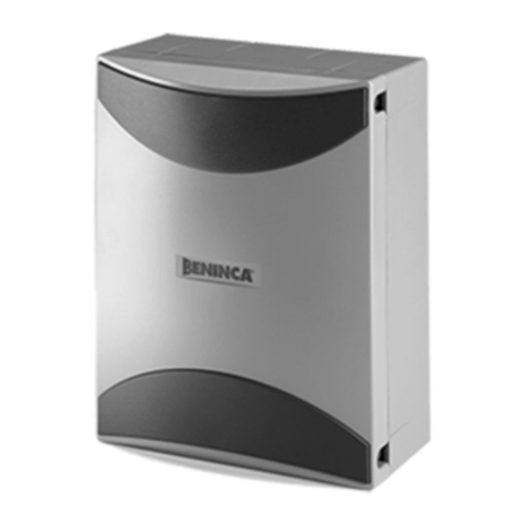 Beninca BRAIN User manual