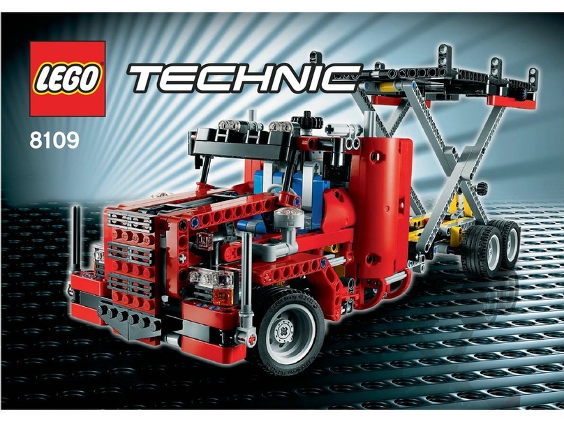 LEGO 8109 TECHNIC Building instructions