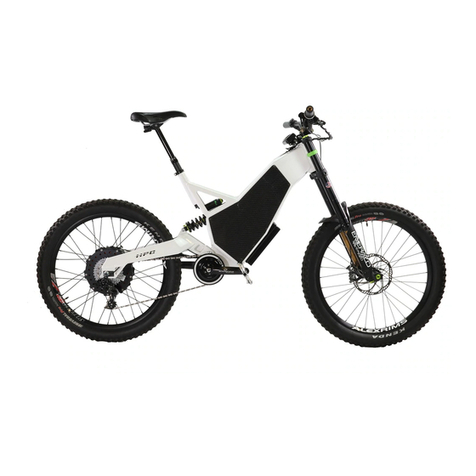 Hi-Power Cycles HPC REVOLUTION 2017 owner's manual