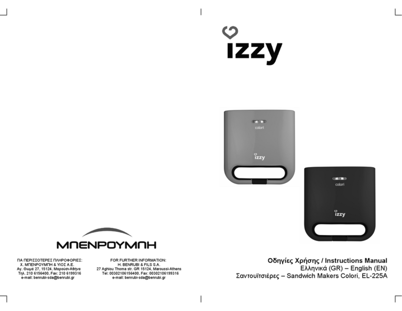 izzy colori EL-225A User manual