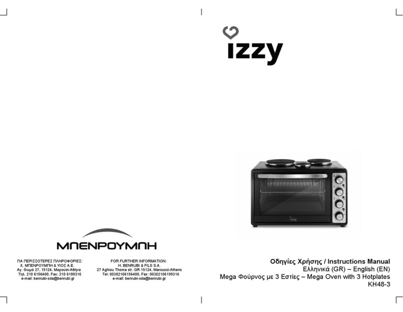 izzy KH48-3 User manual