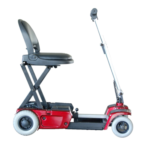 CareCo scootcase owner's manual