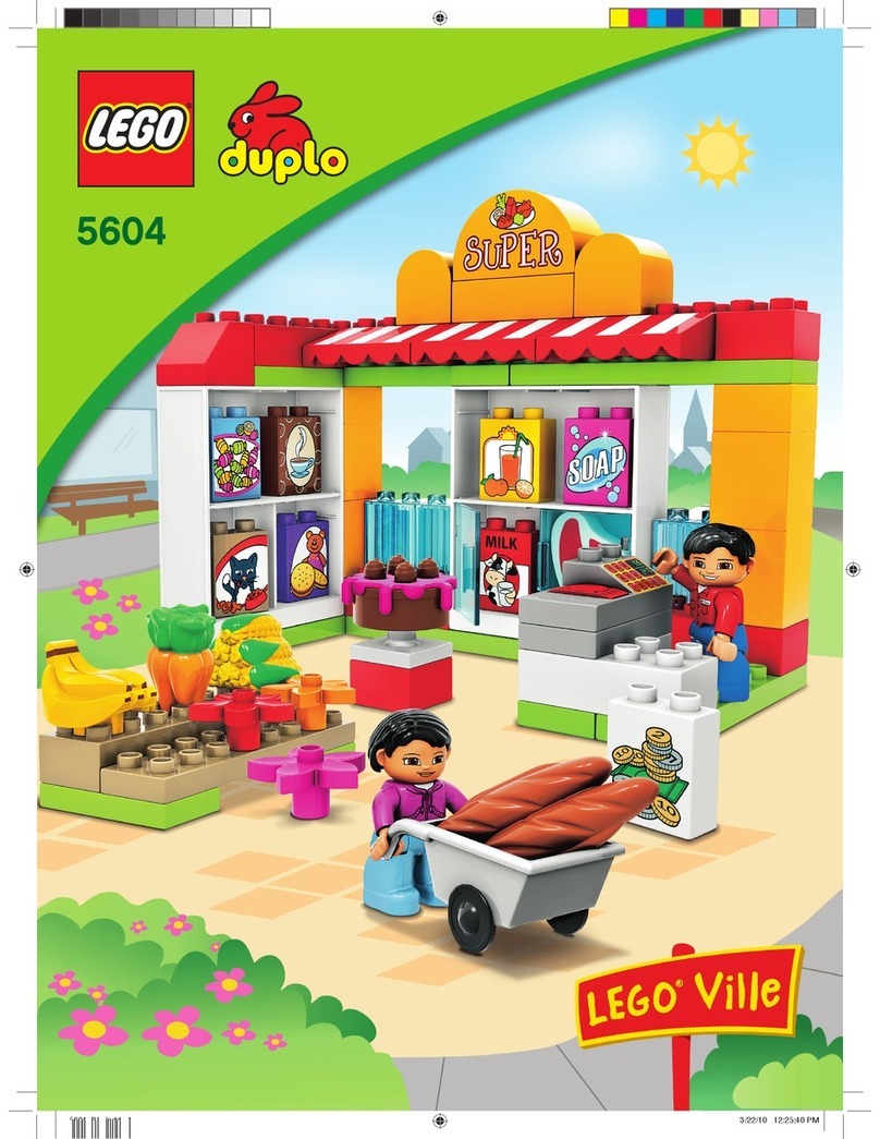 LEGO DUPLO 5604 Instruction Manual LEGO DUPLO 5604 Instruction Manual