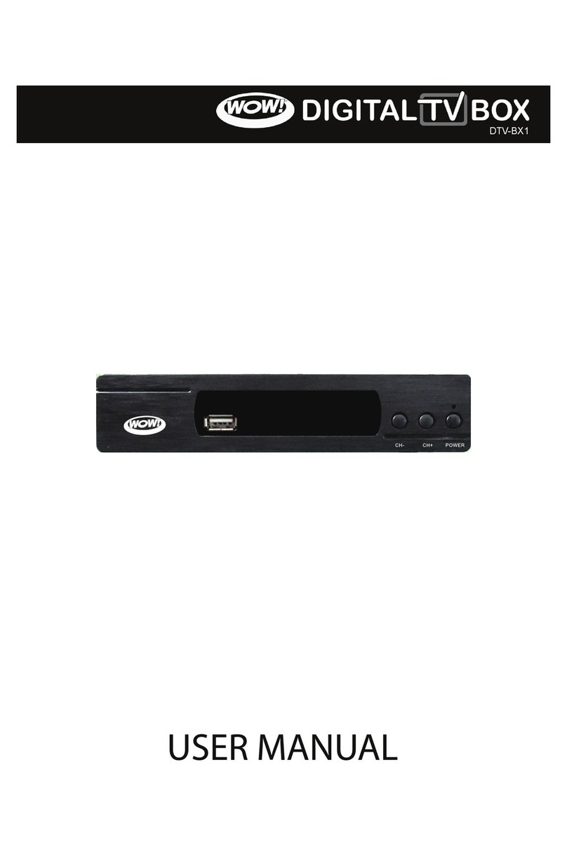 Wow DTV-BX1 user manual