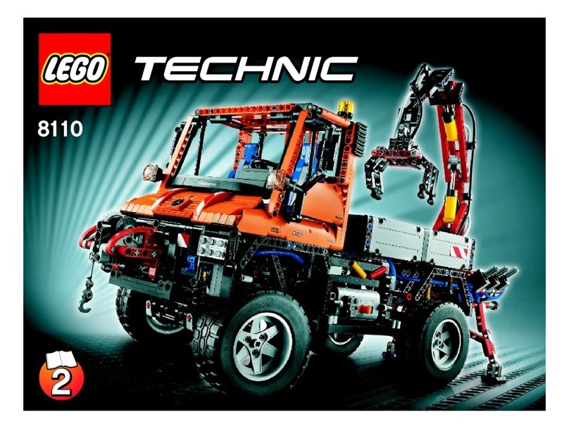 LEGO technic 8110 User manual