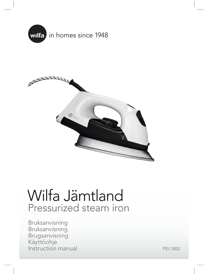 Wilfa PSI-1800 instruction manual
