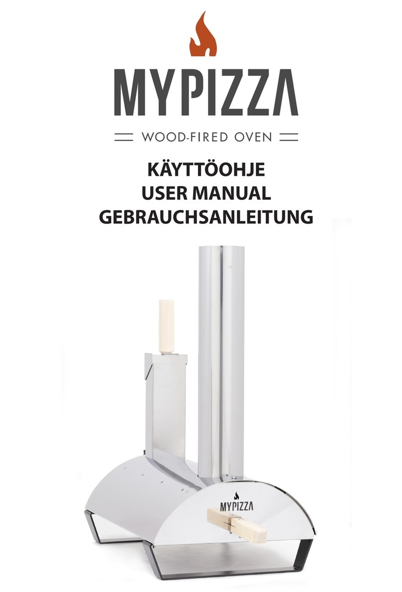 Polar Metalli mypizza user manual