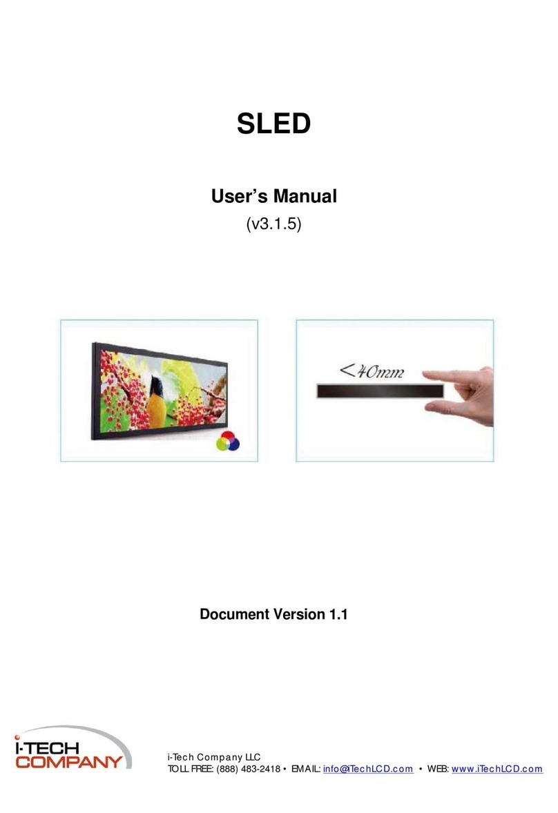 I-Tech SLED6448F-6 User manual