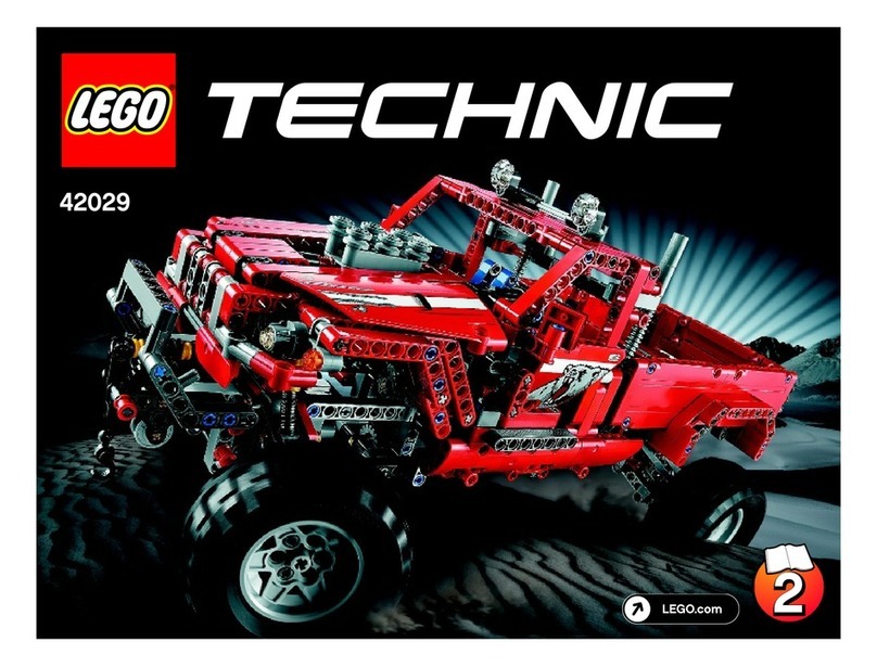 LEGO TECHNIC 42029 Instruction Manual