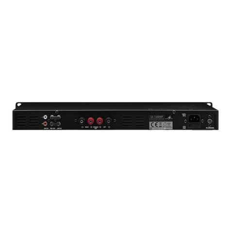 Monacor SA-130DMP User manual
