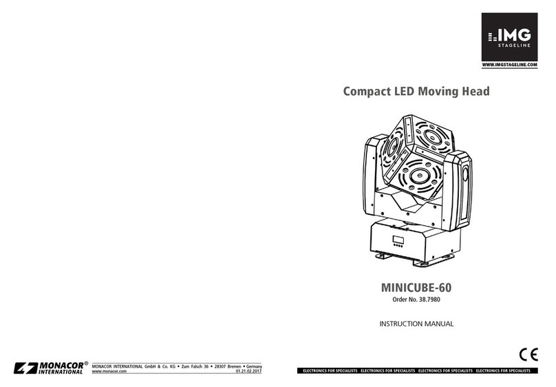IMG STAGE LINE MINICUBE-60 instruction manual