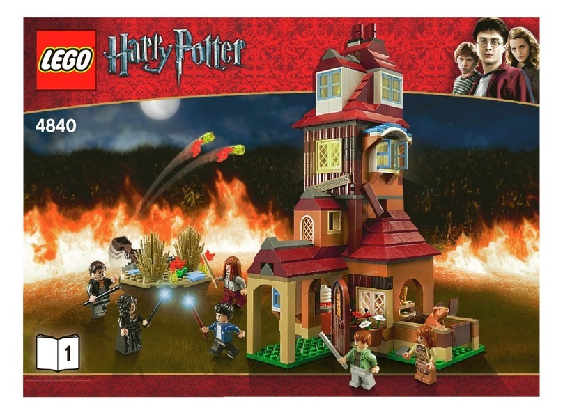 LEGO harry potter 4840 Building instructions
