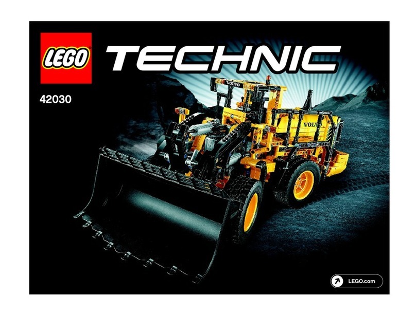 LEGO TECHNIK 42030 Building instructions