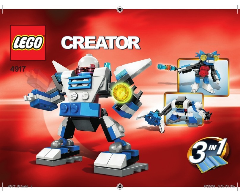 LEGO CREATOR 4917 Instruction Manual