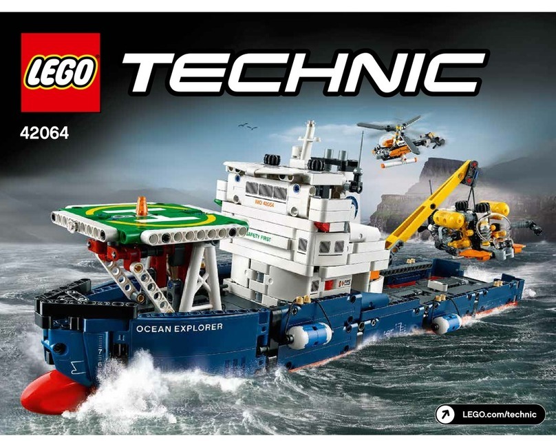LEGO TECHNIC 42064 Instruction Manual