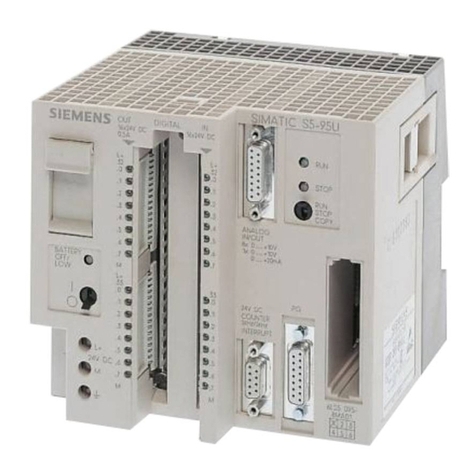 Siemens SIMATIC S5-90U System manual
