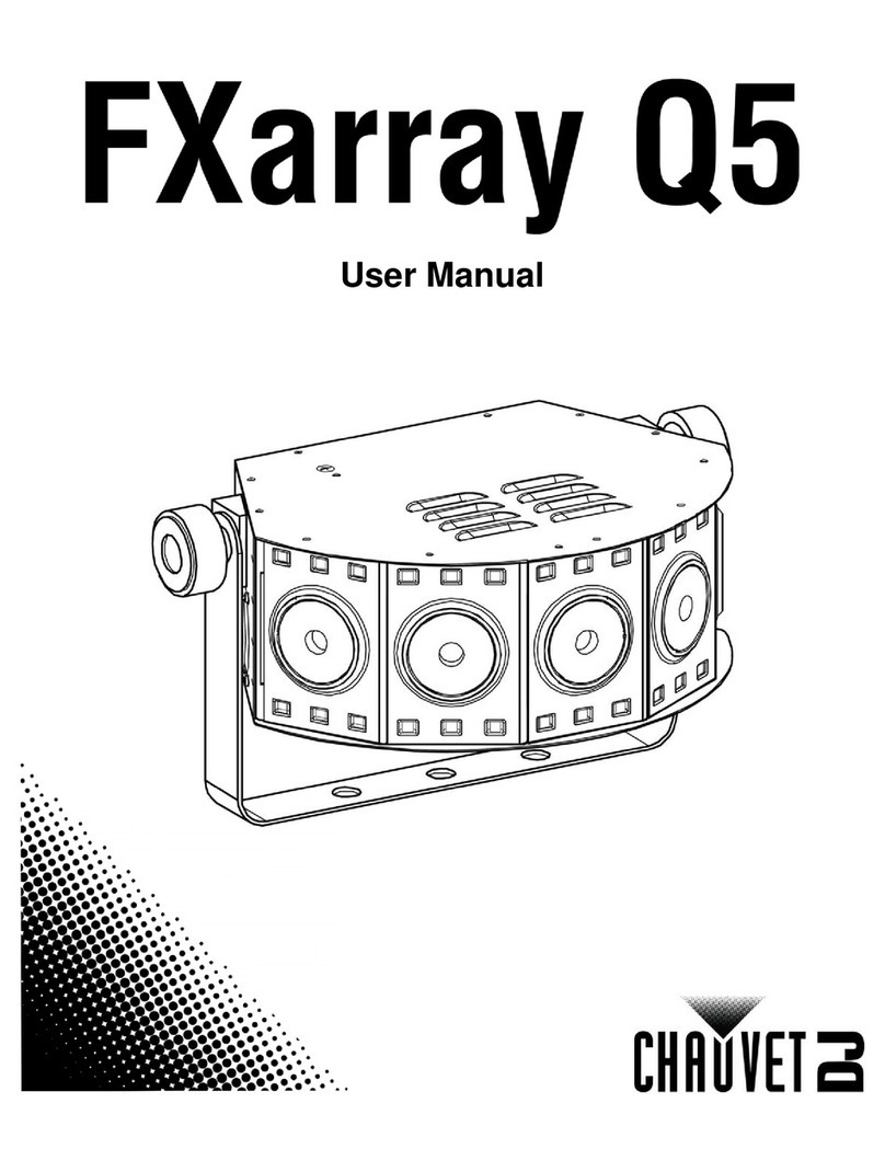 Chauvet FXarray Q5 Fxarray q
