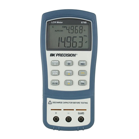 B+K precision 878B User manual