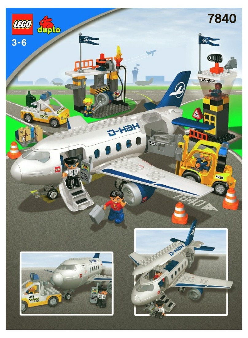 LEGO DUPLO 7840 User manual