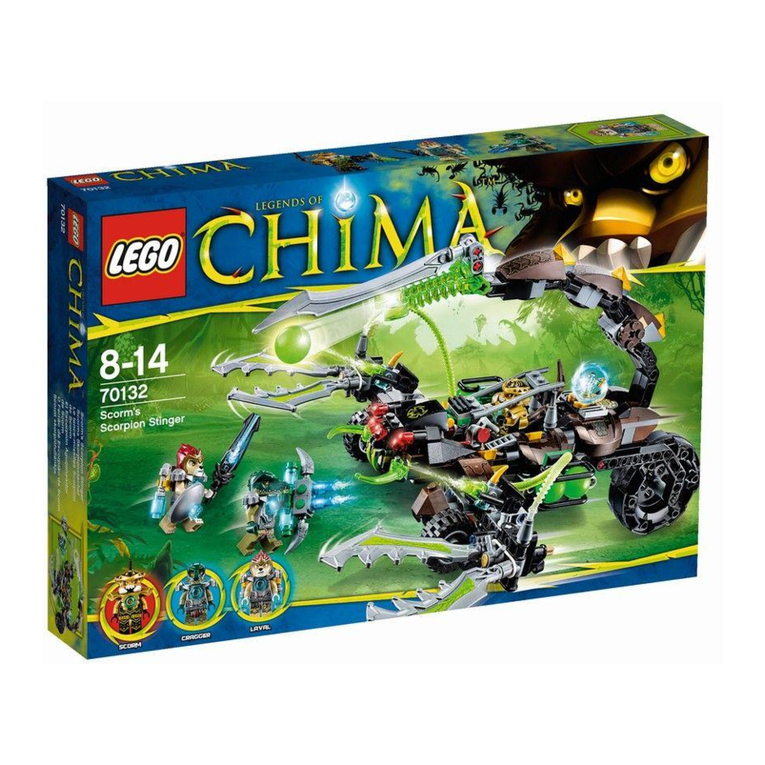 LEGO CHIMA 70132 Instruction Manual LEGO CHIMA 70132 Instruction Manual