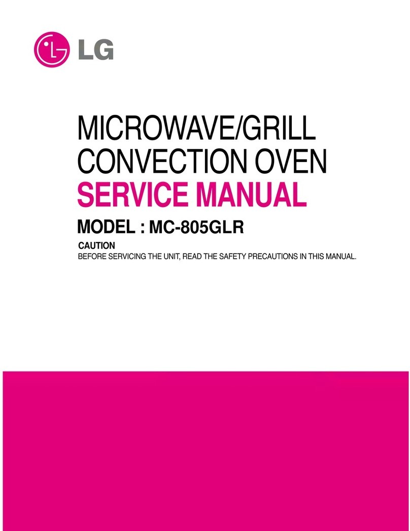 LG MC-805GLR User manual