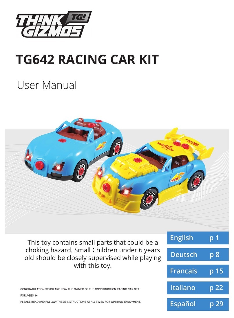 ThinkGizmos TG642 user manual