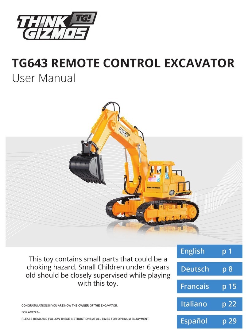 ThinkGizmos TG643 user manual