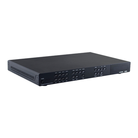 CYP CDPS-U4H4HSA User manual