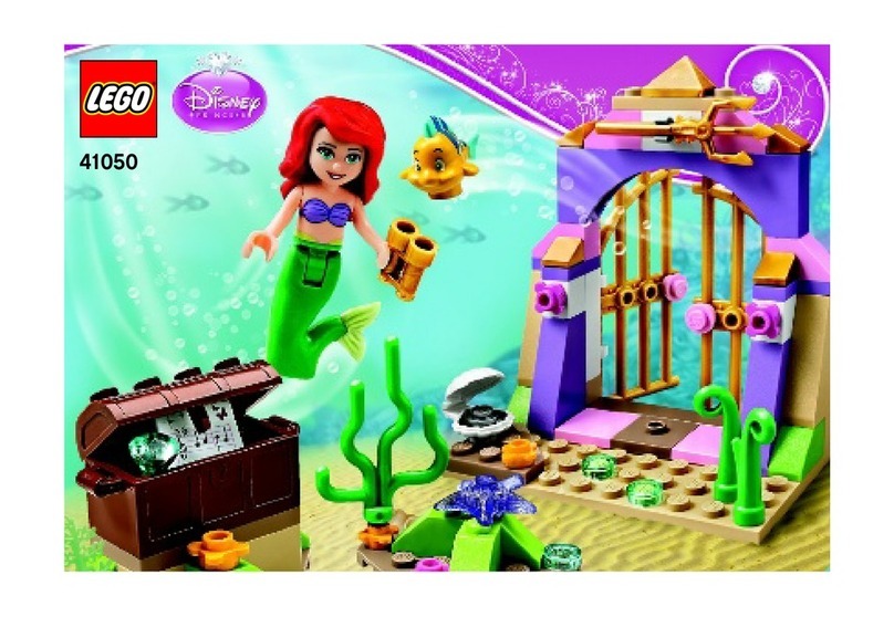 LEGO DESNEY 41050 Instruction Manual