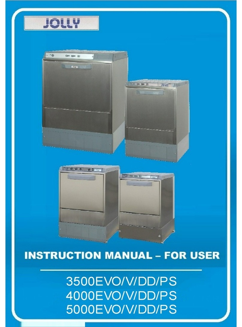 Jolly 3500EVO/V/DD/PS instruction manual