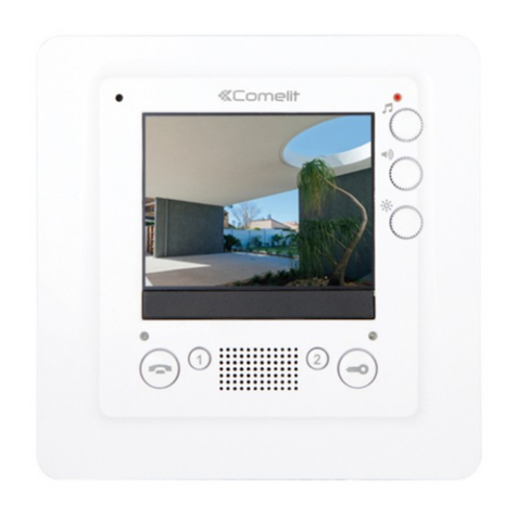 Comelit 6302S Technical manual