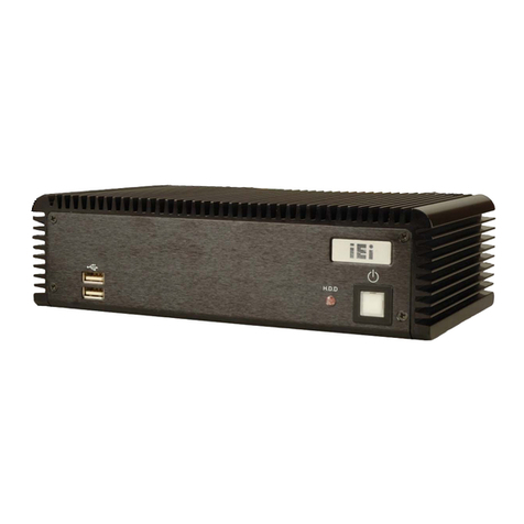 IEI Technology ECW-281BB6 User manual IEI Technology ECW-281BB6 User manual
