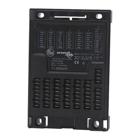 IFM Electronic CR0403 Programming manual IFM Electronic CR0403 Programming manual