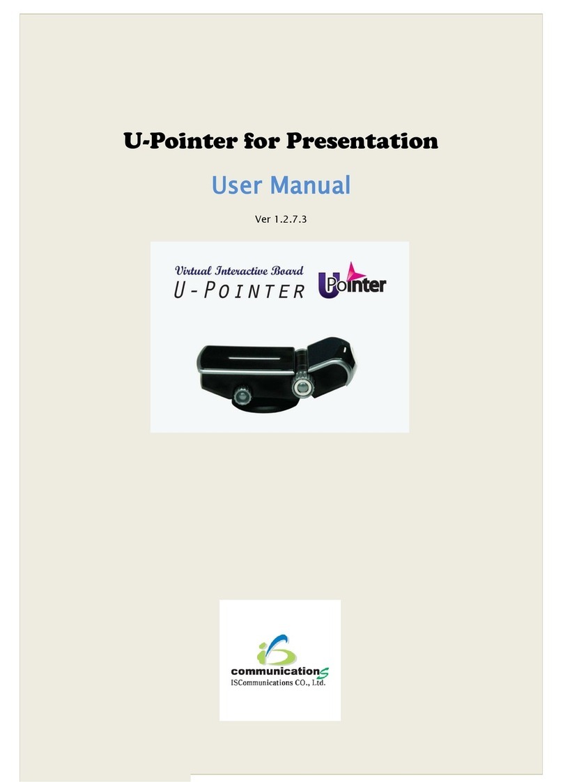 ISCommunications U-Pointer user manual