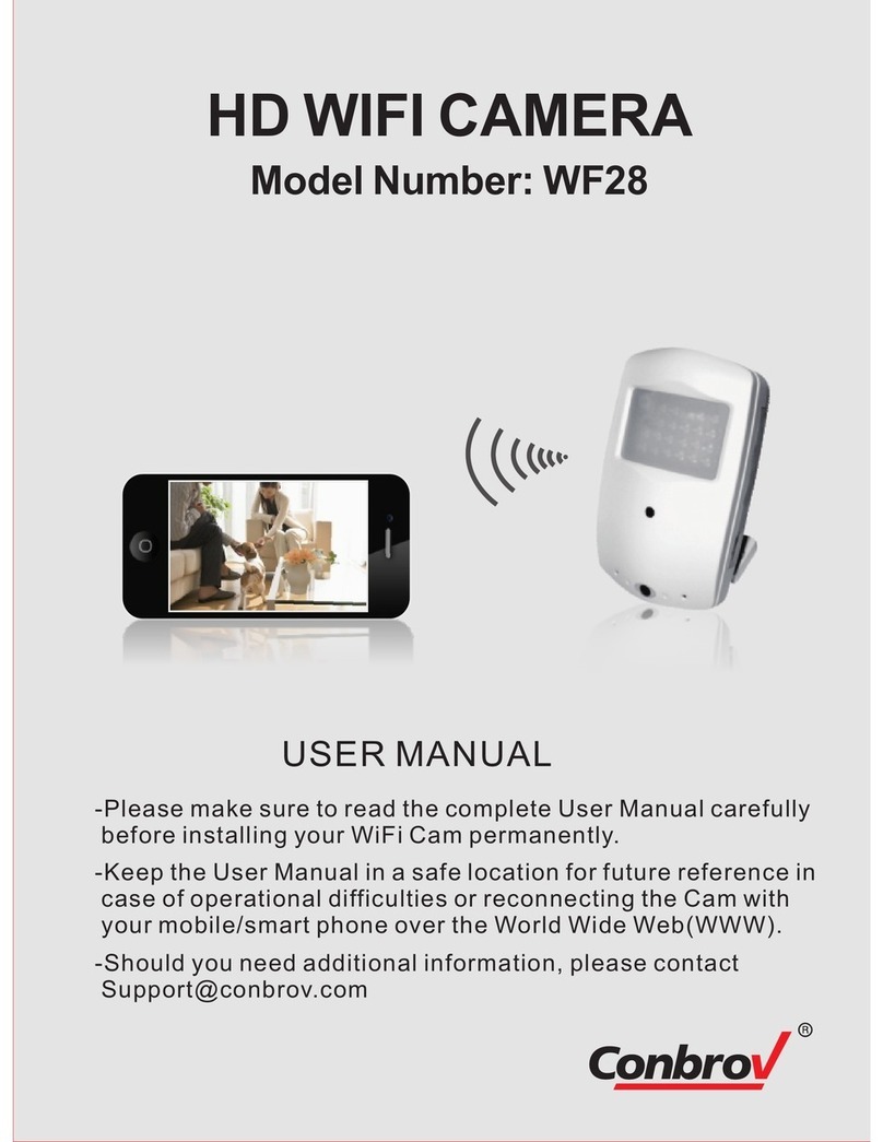 Conbrov WF28 user manual
