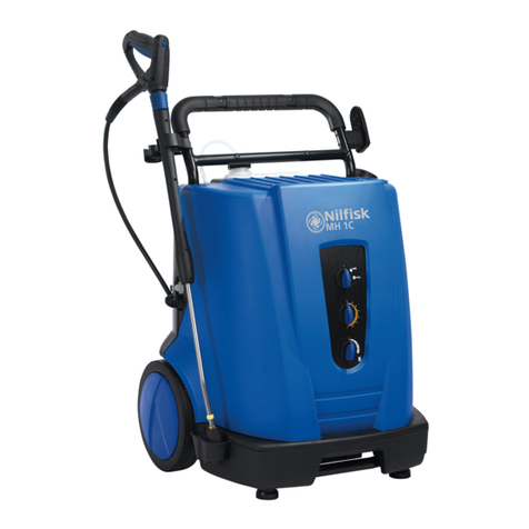 Nilfisk-Advance MH 1C User manual Nilfisk-Advance MH 1C User manual