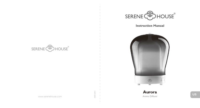 Serene House AURORA User manual Serene House AURORA User manual