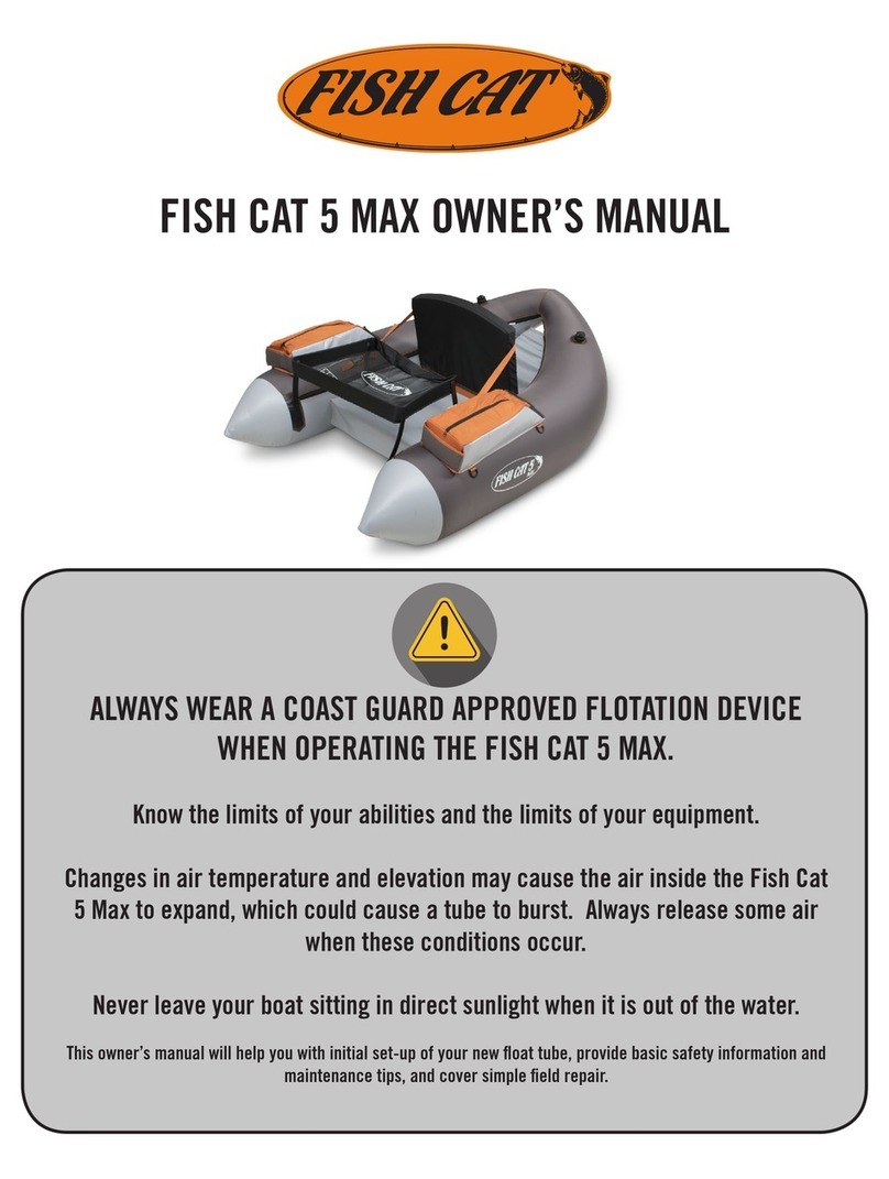 Fish Cat 5 MAX owner's manual