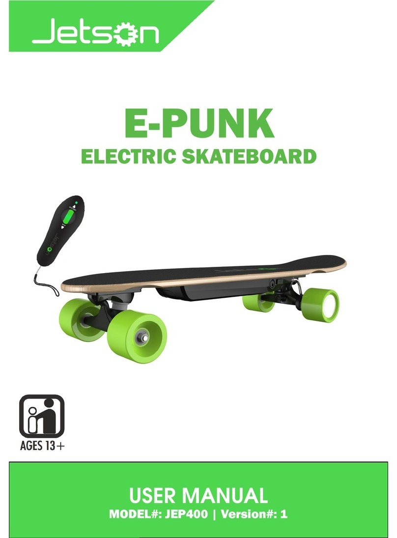 Jetson E-PUNK JEP400 user manual