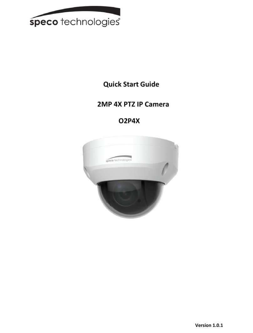 Speco O2P4X User manual