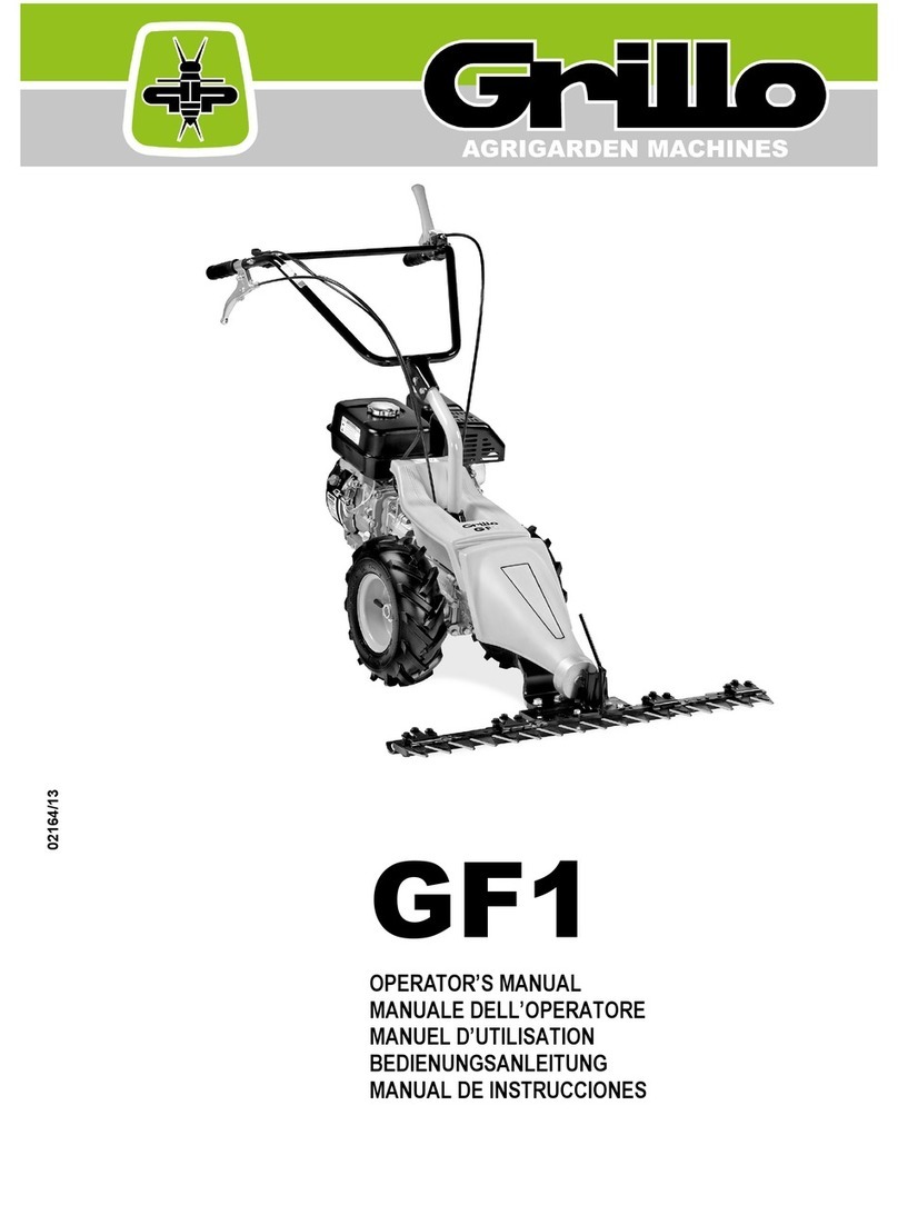 Grillo GF1 User manual